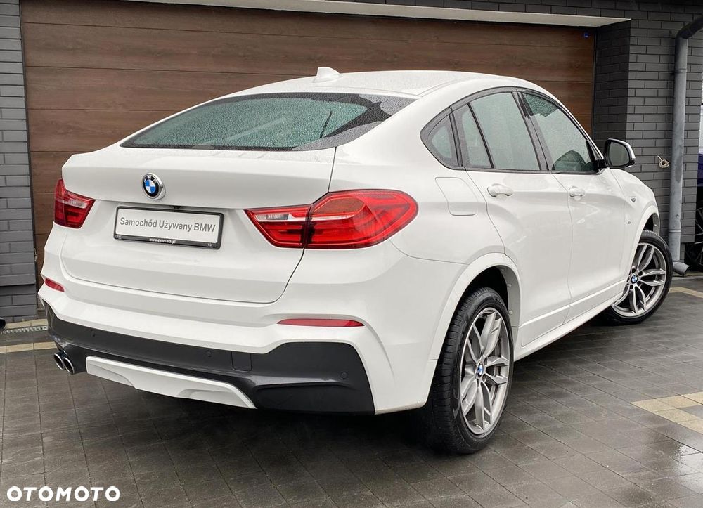 BMW X4 xDrive30d Edycja M Sport - 10