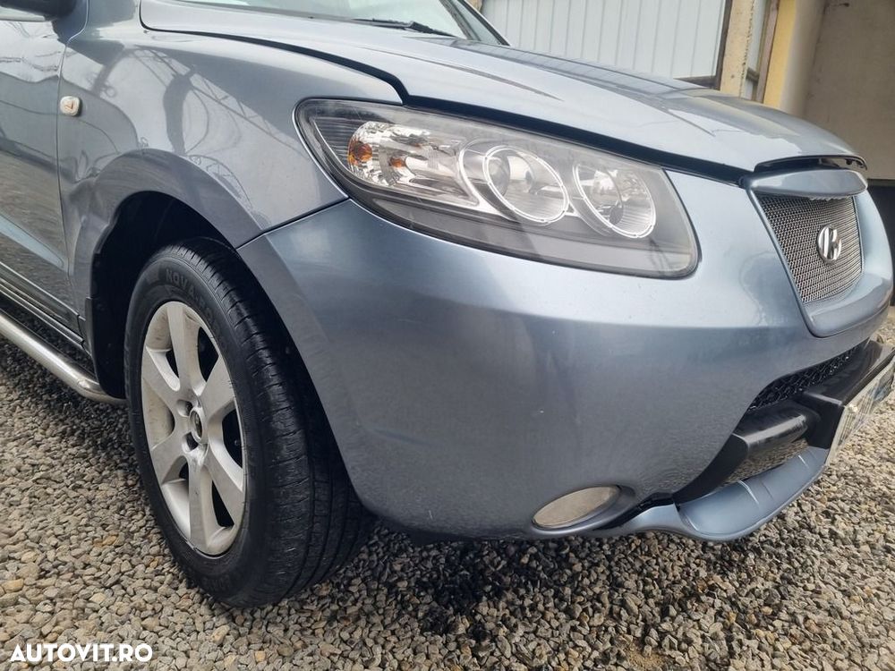 Bara fata Hyundai Santa Fe 2 2006 - 2012 Blue Titanium 6F (1490) Diesel model fara ... - 3