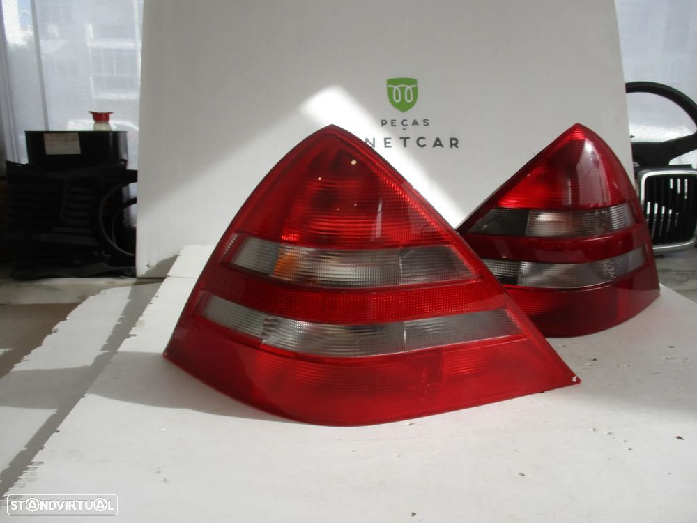 Farol Farolim Mercedes SLK W170 Esq Dto - 3