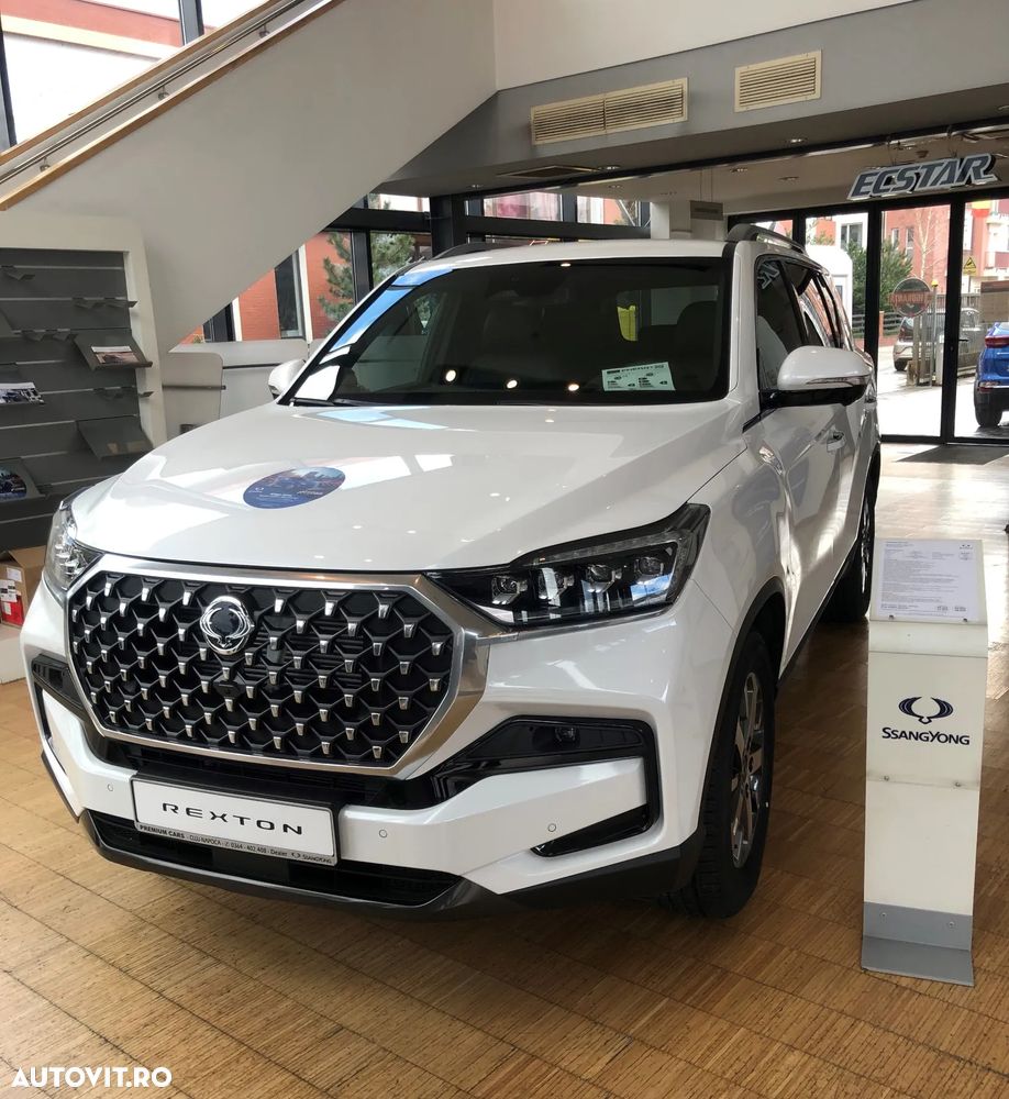 SsangYong REXTON G4 2.2 e-XDI 4WD Black Edition - 35