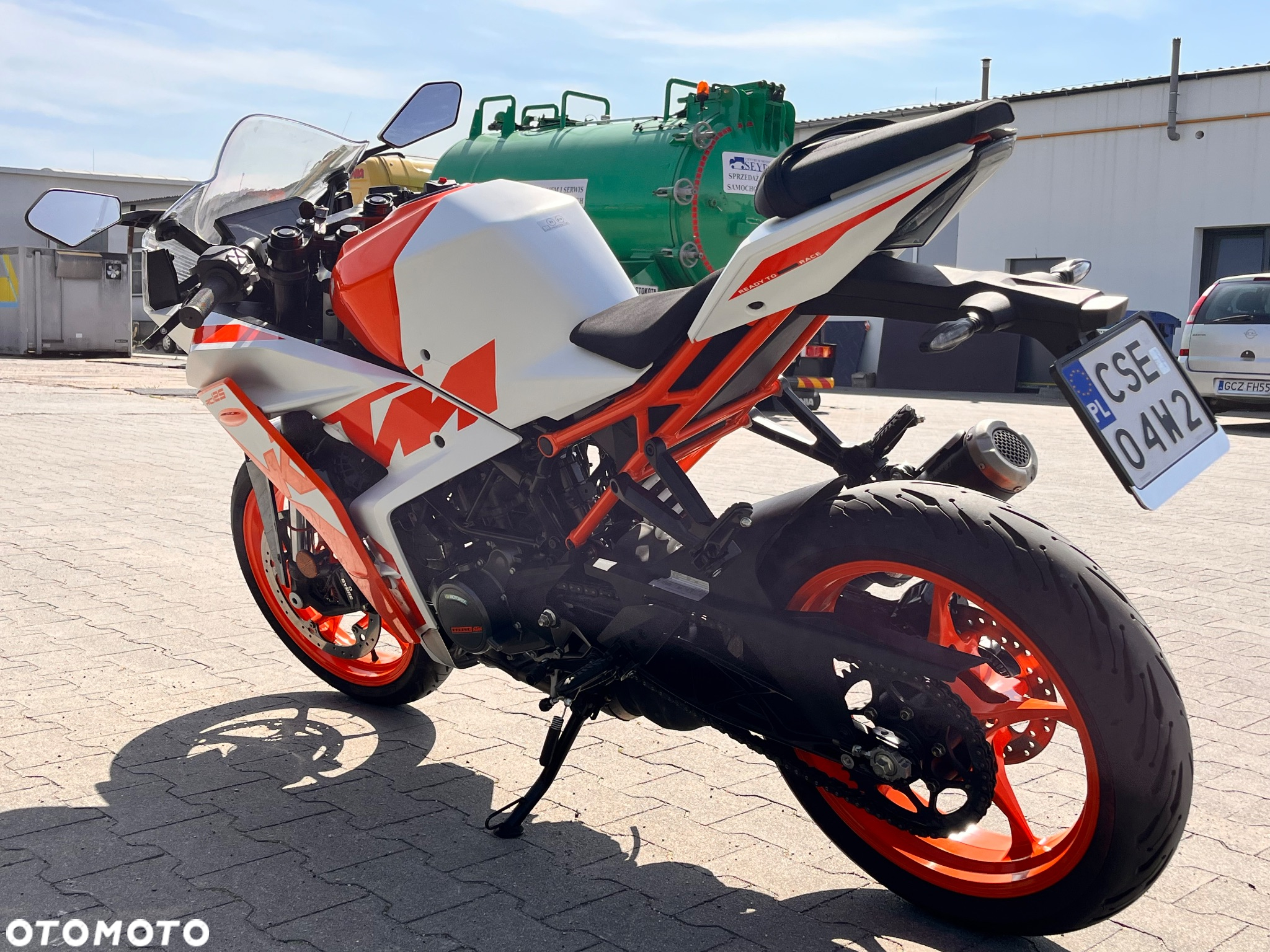 KTM RC 125 - 5