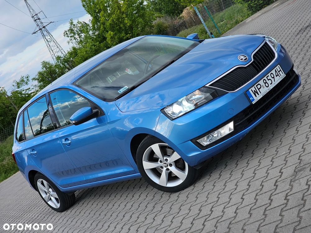 Skoda Rapid