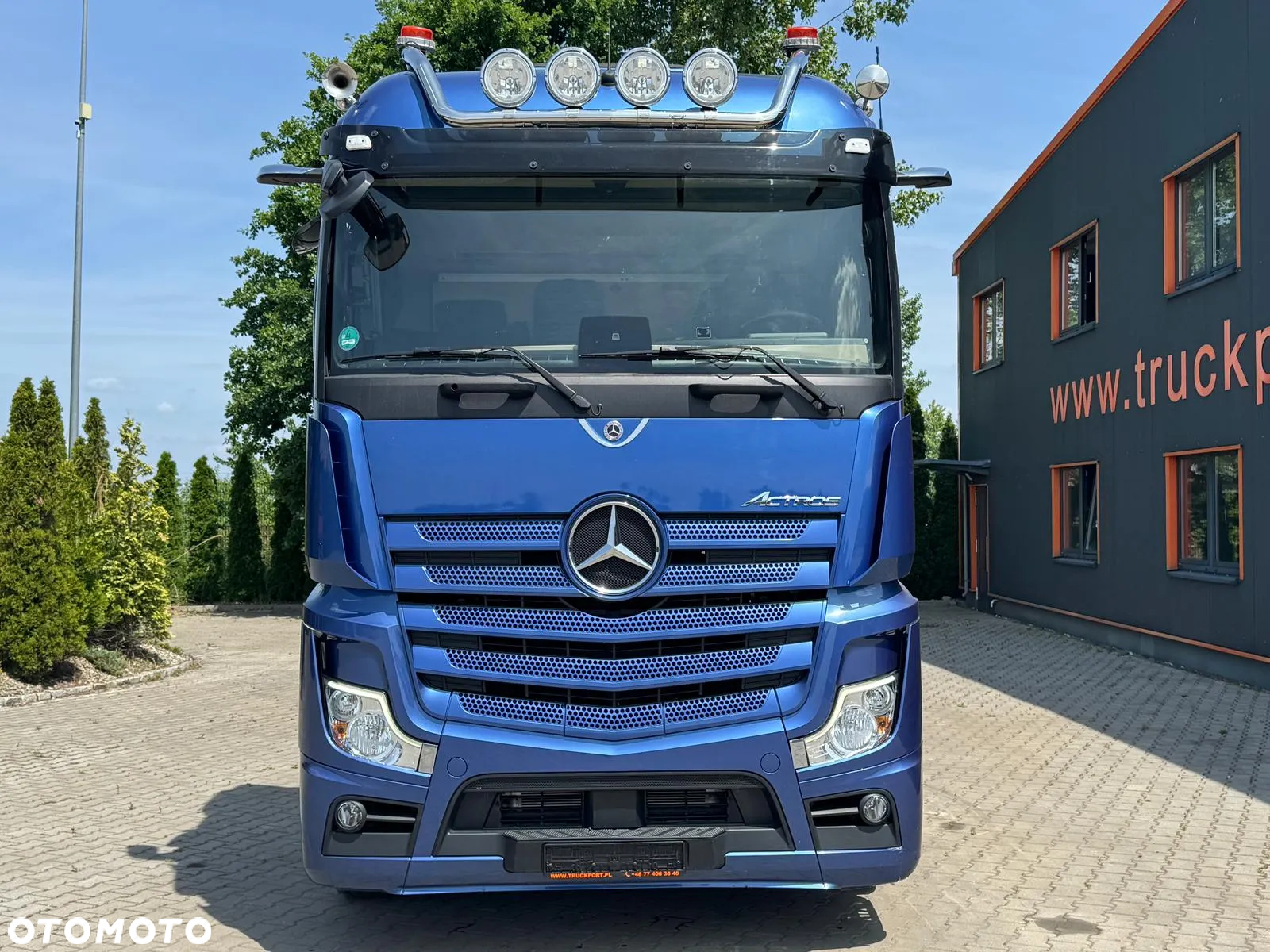 Mercedes-Benz ACTROS 2563 6x2 LL EURO6 PODWOZIE - 2