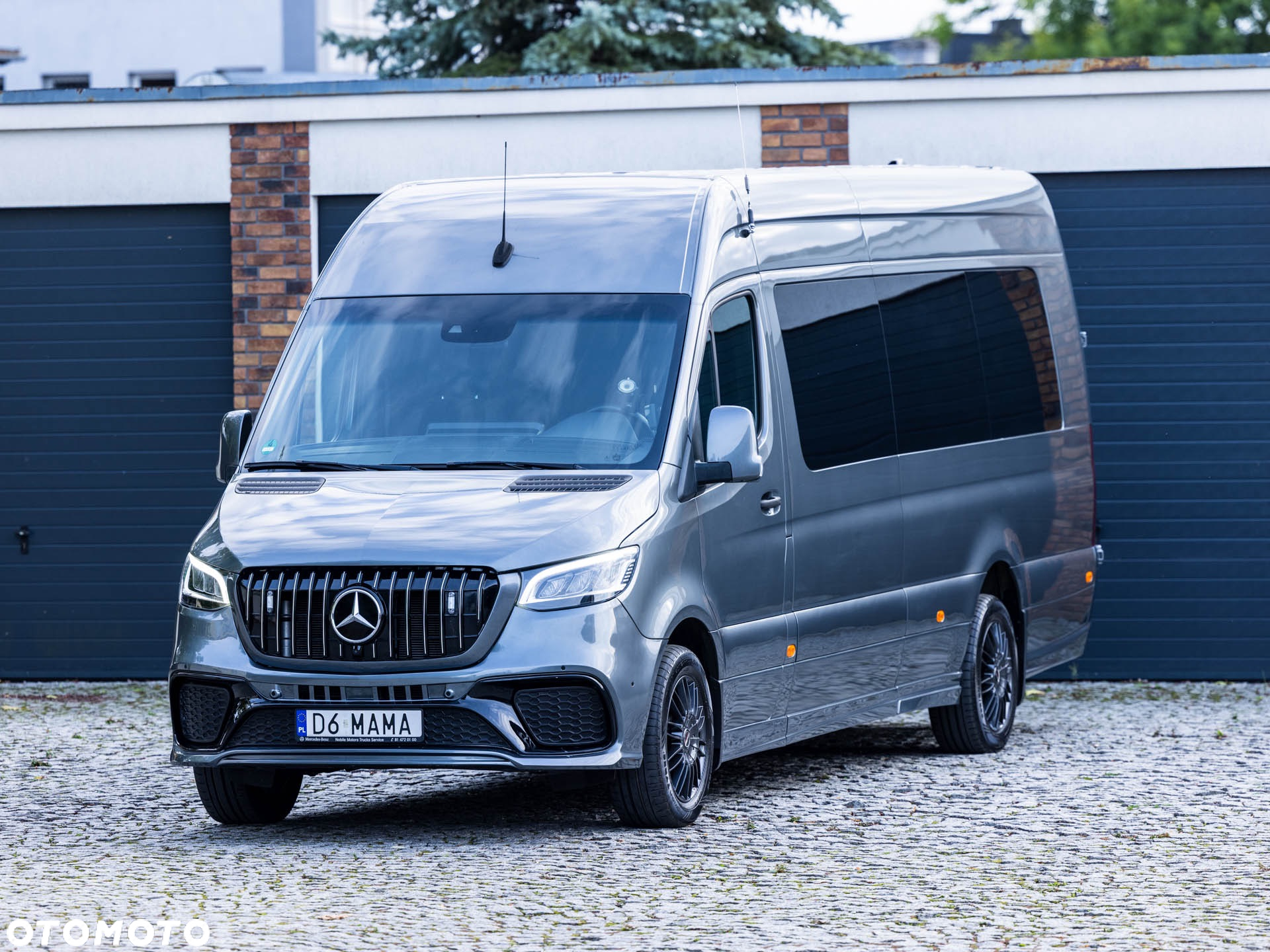Mercedes-Benz Sprinter 319 CDI 907.233 - 24