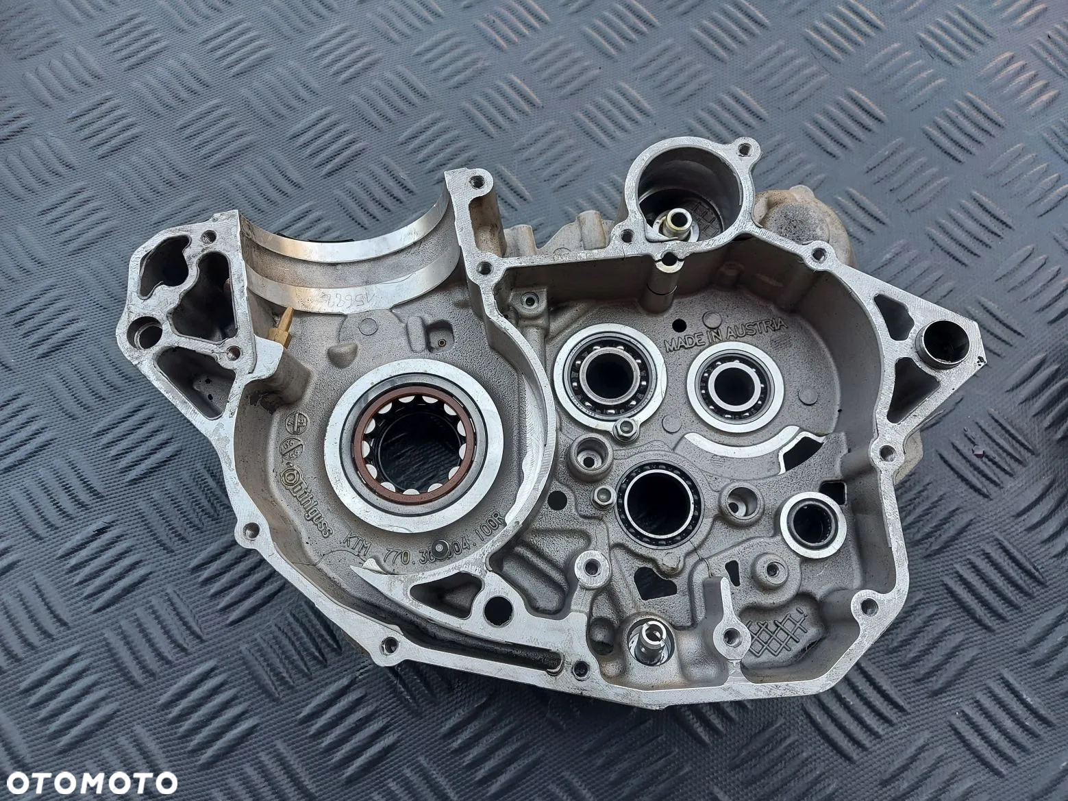 KTM SXF 250 KARTERY KORPUS SILNIKA BLOK SX-F - 12