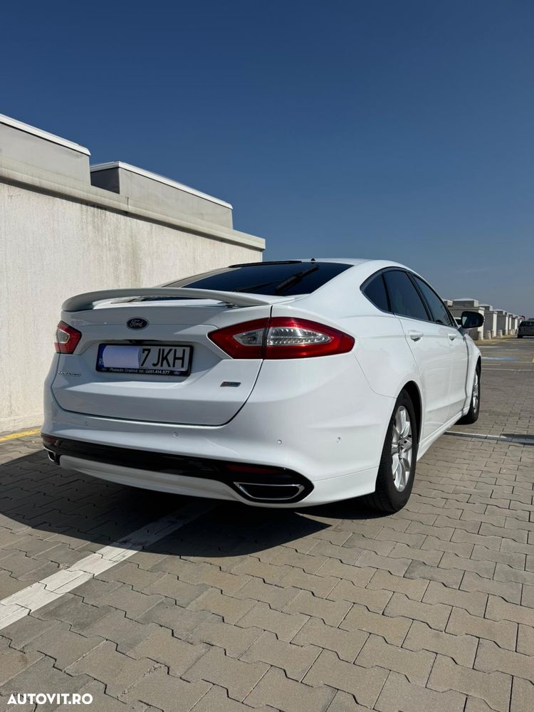 Ford Mondeo 1.6 TDCi ECOnetic Start-Stopp Titanium - 10