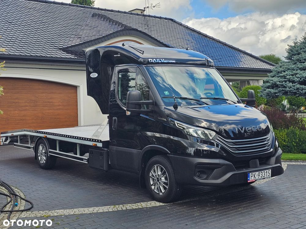 Iveco DAILY 35S18 HI-MATIC AUTOLAWETA LAWETA KABINA SYPIALNA! - 4