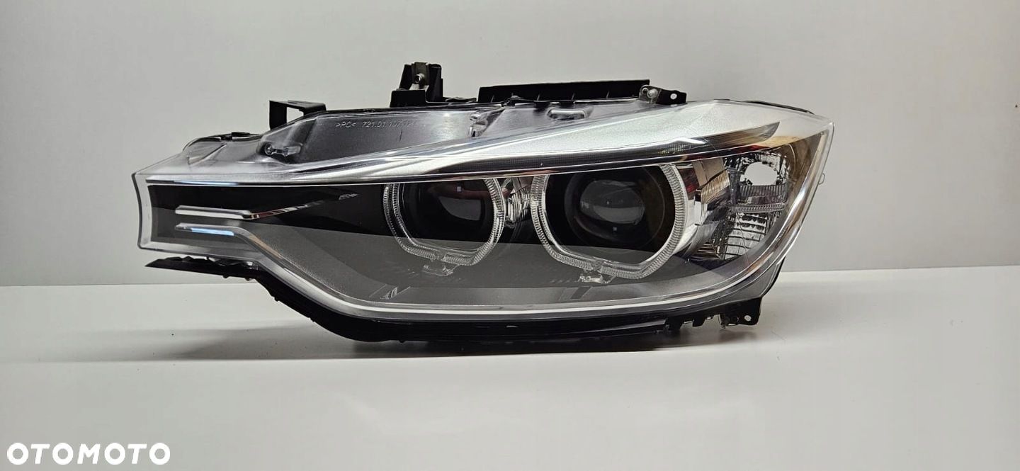 BMW F30 F31 XENON SKRĘTNY REFLEKTOR LEWY LAMPA LEWA - 1