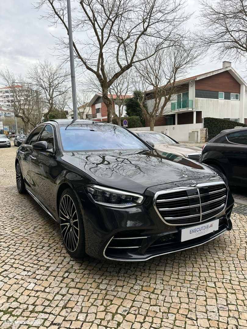 Mercedes-Benz S 580 - 1