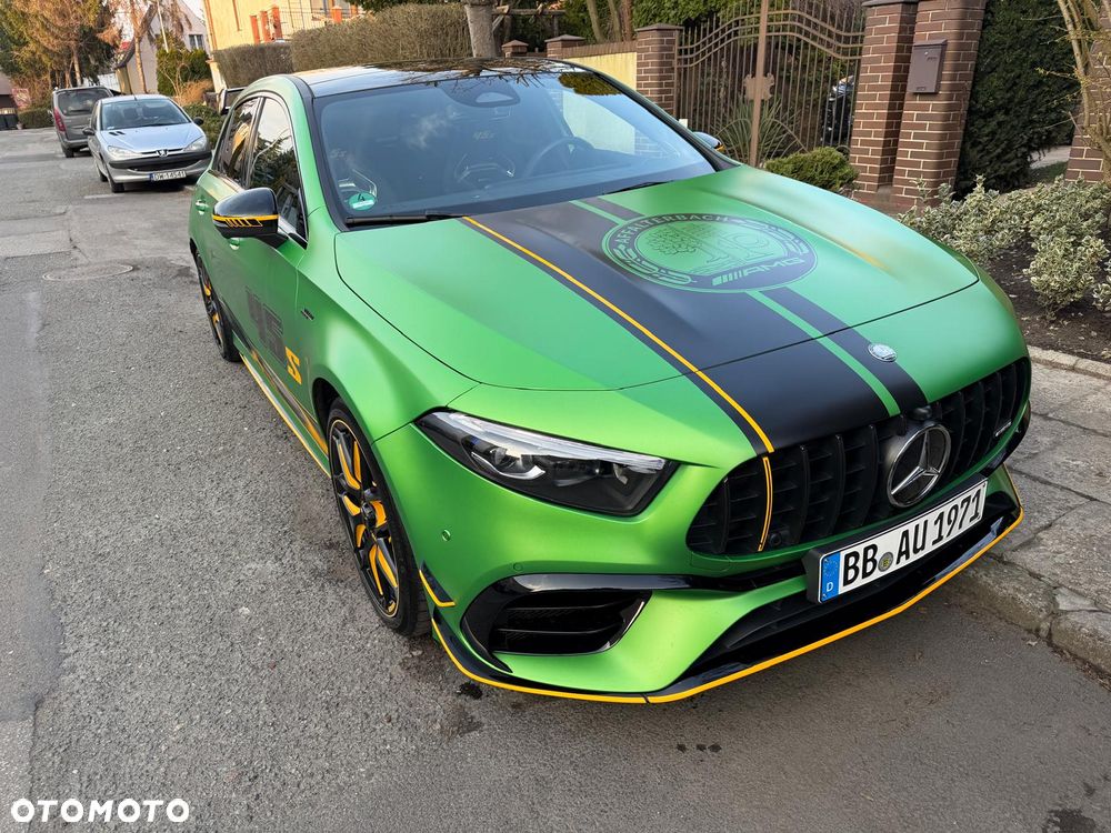 Mercedes-Benz Klasa A AMG 45 S 4Matic+ AMG Speedshift DCT 8G Limited Edition - 1