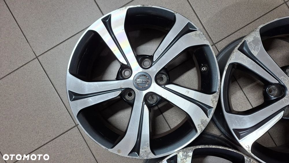 Felgi Aluminiowe 16 Nissan Pulsar C13 5x114.3 ET 40 - 11