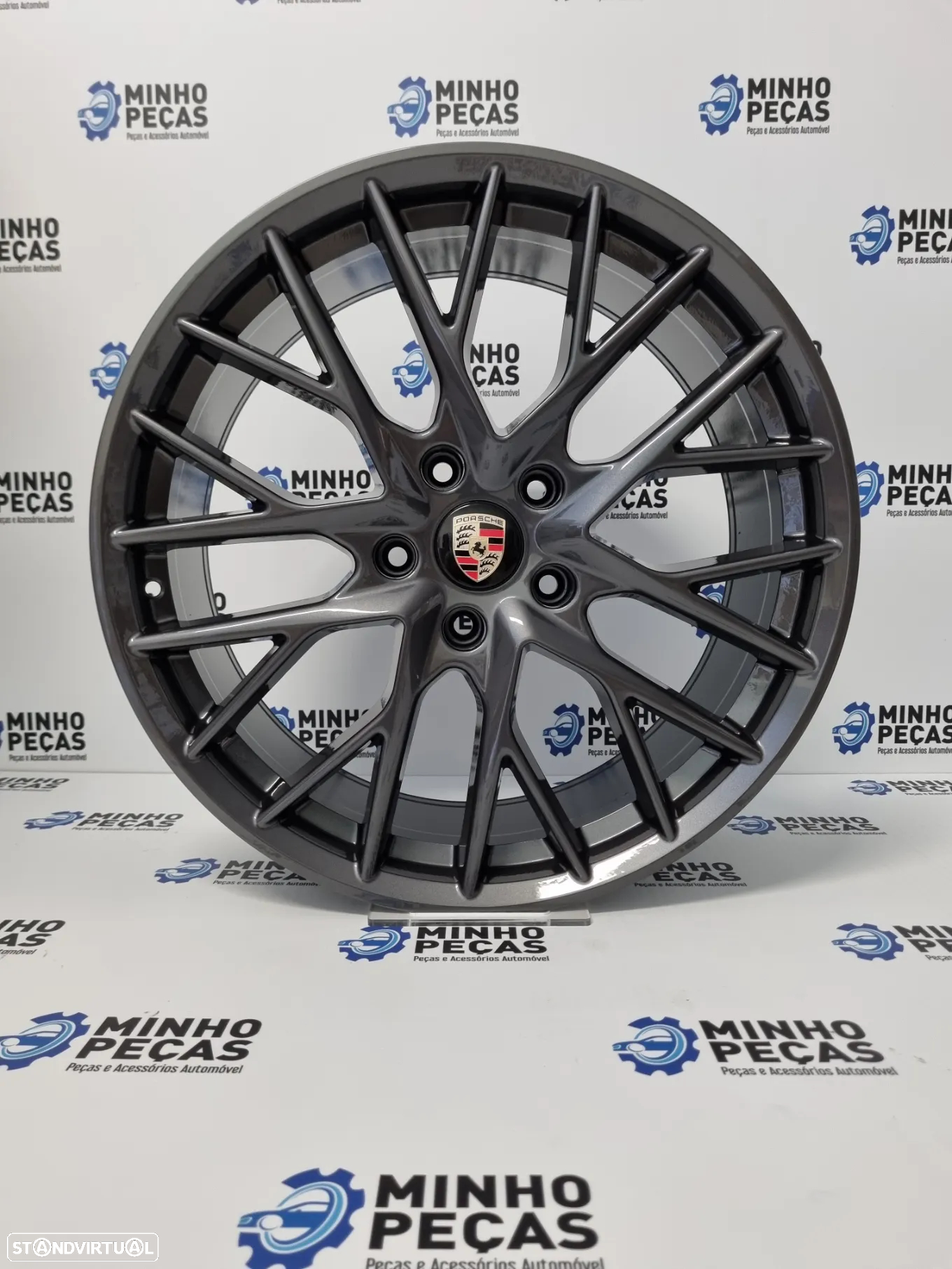 Jantes Porsche Panamera 4 E-Hybrid Sport em 21 (5x130) - 8