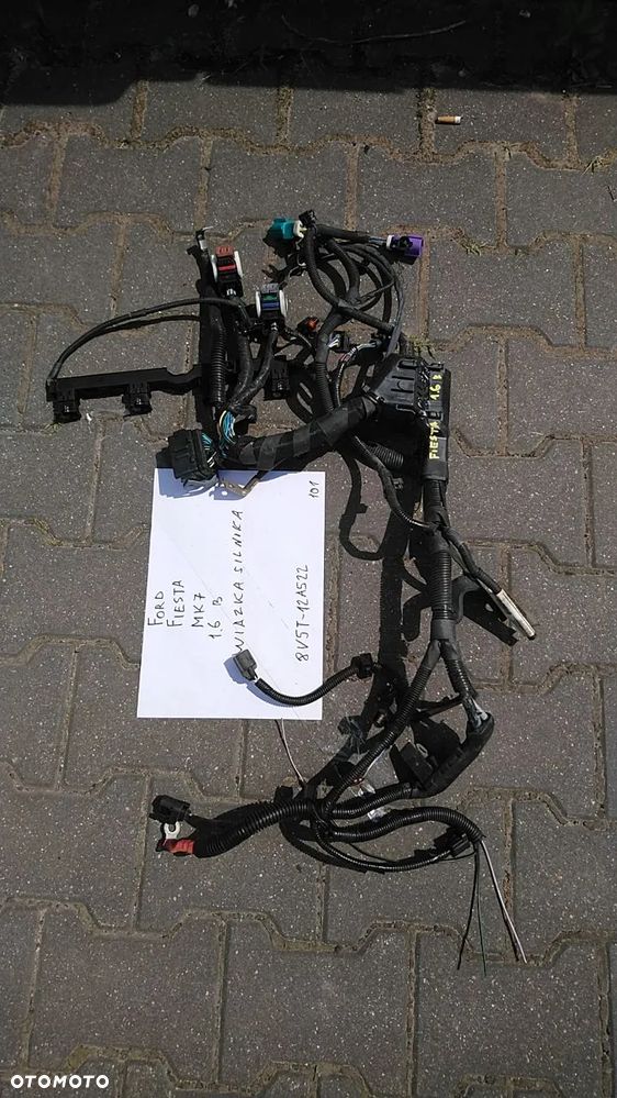 WIĄZKI SILNIKA FORD - 1