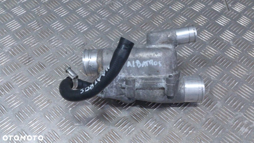 TERMOSTAT SCANIA R S NOWY MODEL - 1