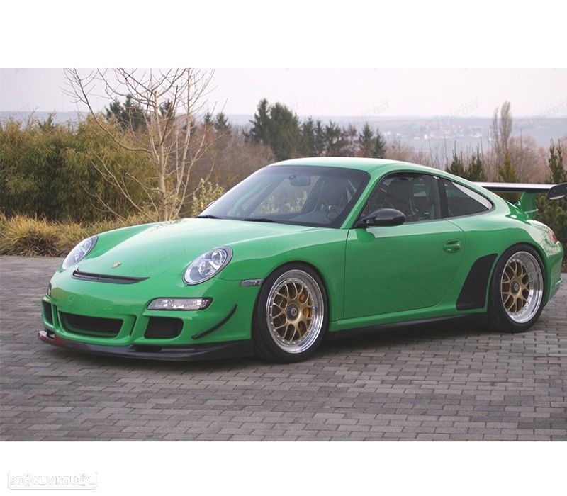SPOILER FRONTAL LATERAIS PARA PORSCHE 911 996 997 97-08 - 1