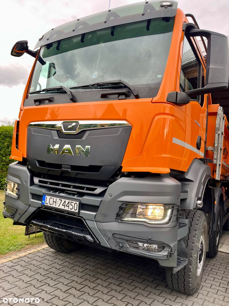 MAN TGS 41.470 BB CH - 12