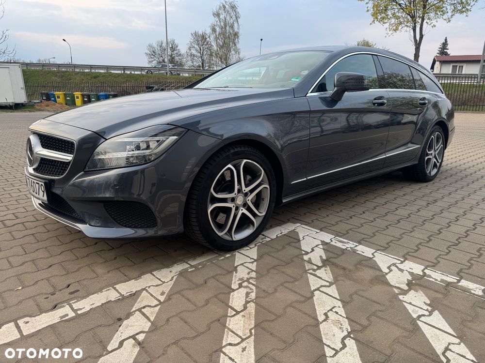 Mercedes-Benz CLS 350 (BlueTEC) d 9G-TRONIC - 3