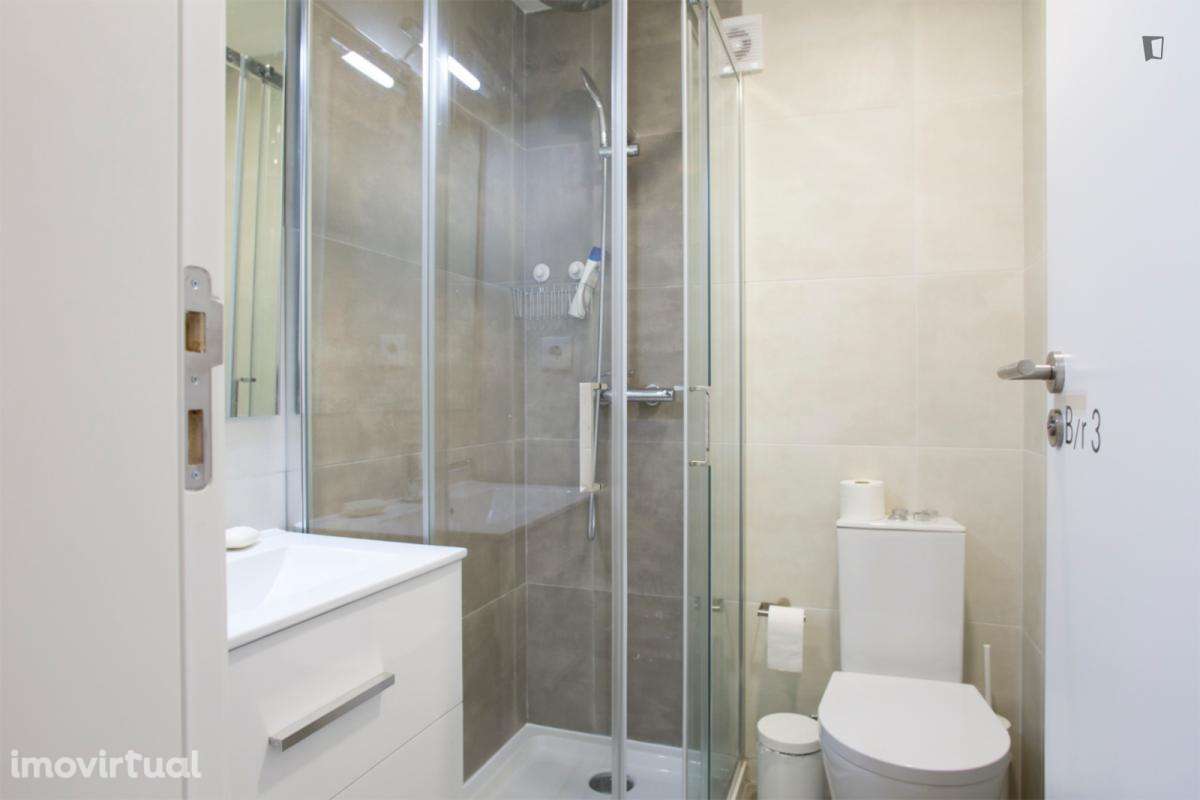 Quarto - localizado em Alvalade Lisbon - Grande imagem: 3/22