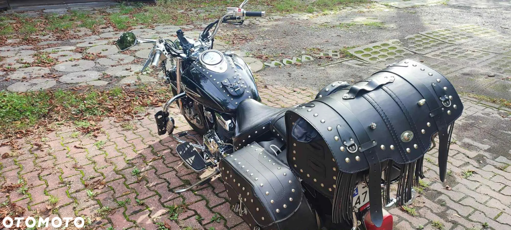 Yamaha XVS - 4