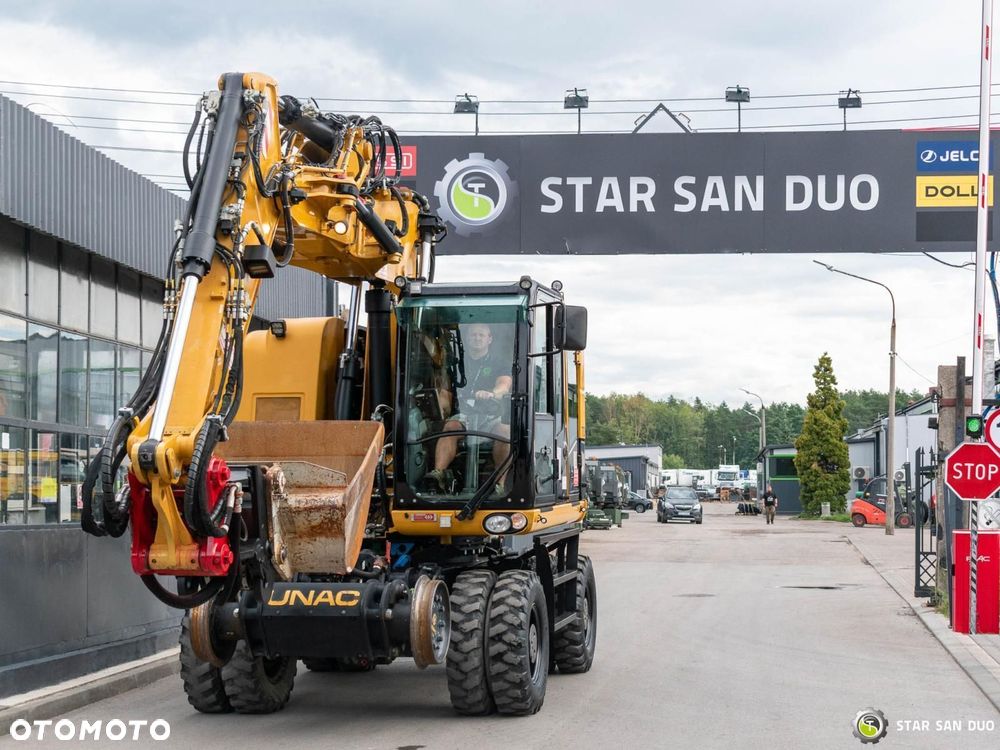 Caterpillar UNAC 22 TRR CAT Koparka Dwudrogowa Dwudrożna - 4