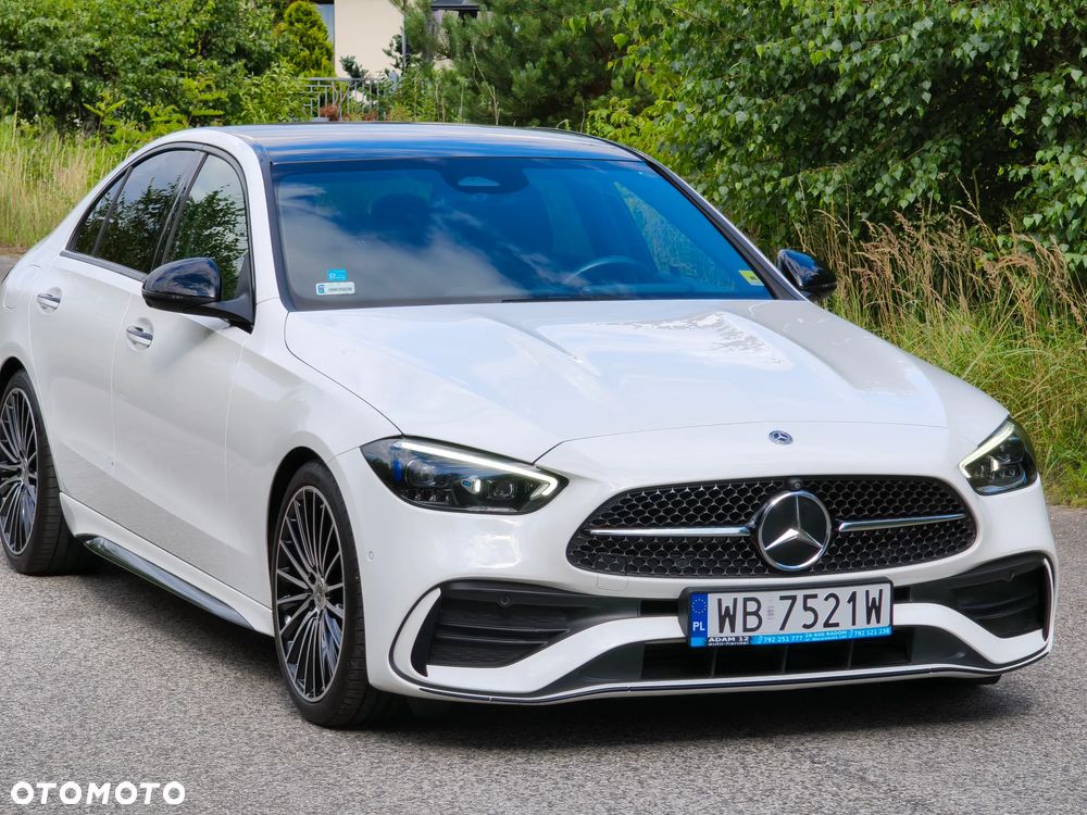 Mercedes-Benz Klasa C 180 mHEV AMG - 30