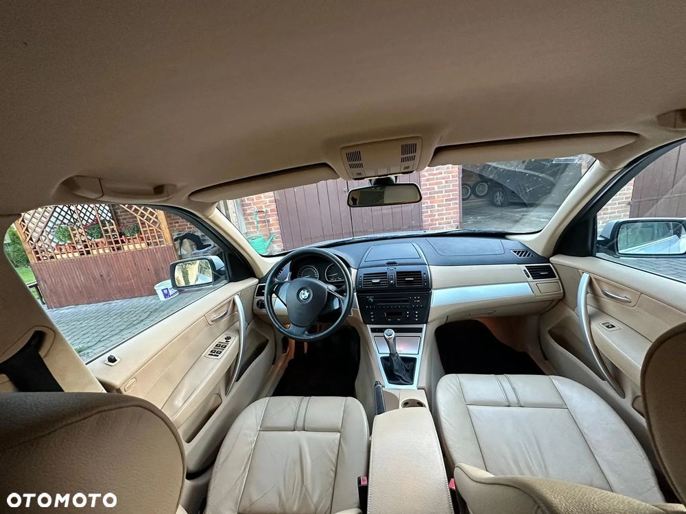 BMW X3 3.0d - 9
