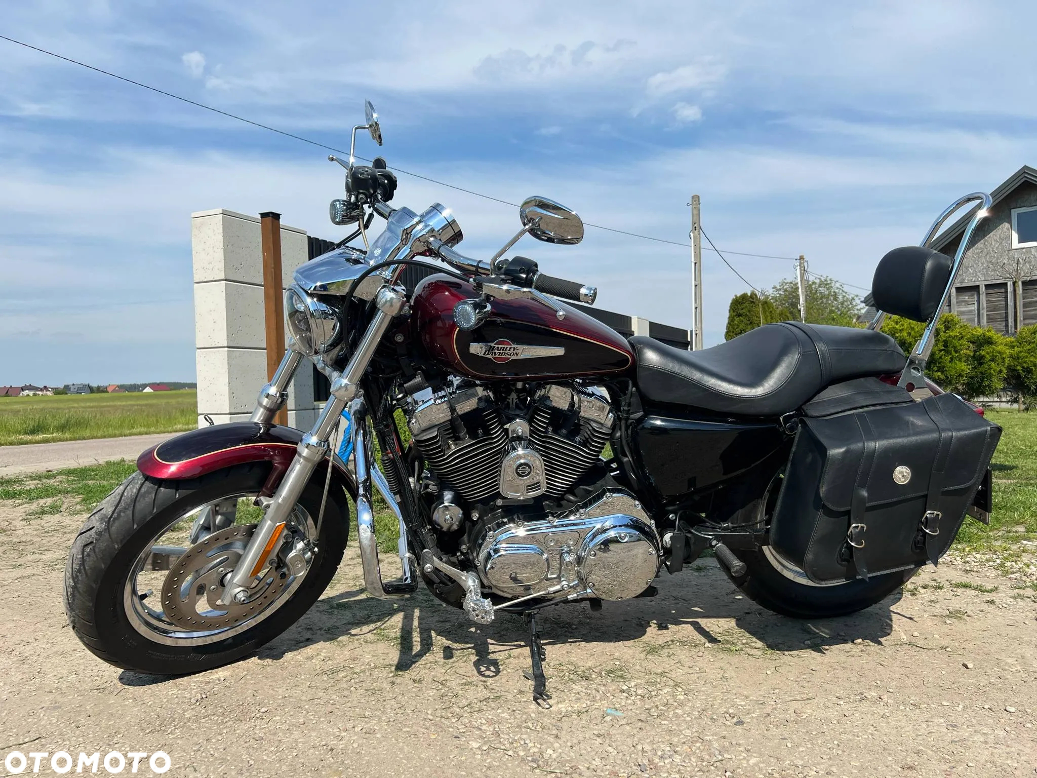 Harley-Davidson Sportster Custom 1200C - 9
