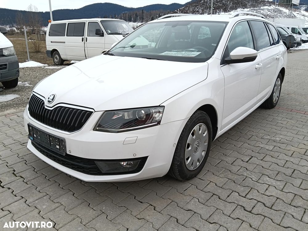 Skoda Octavia - 1