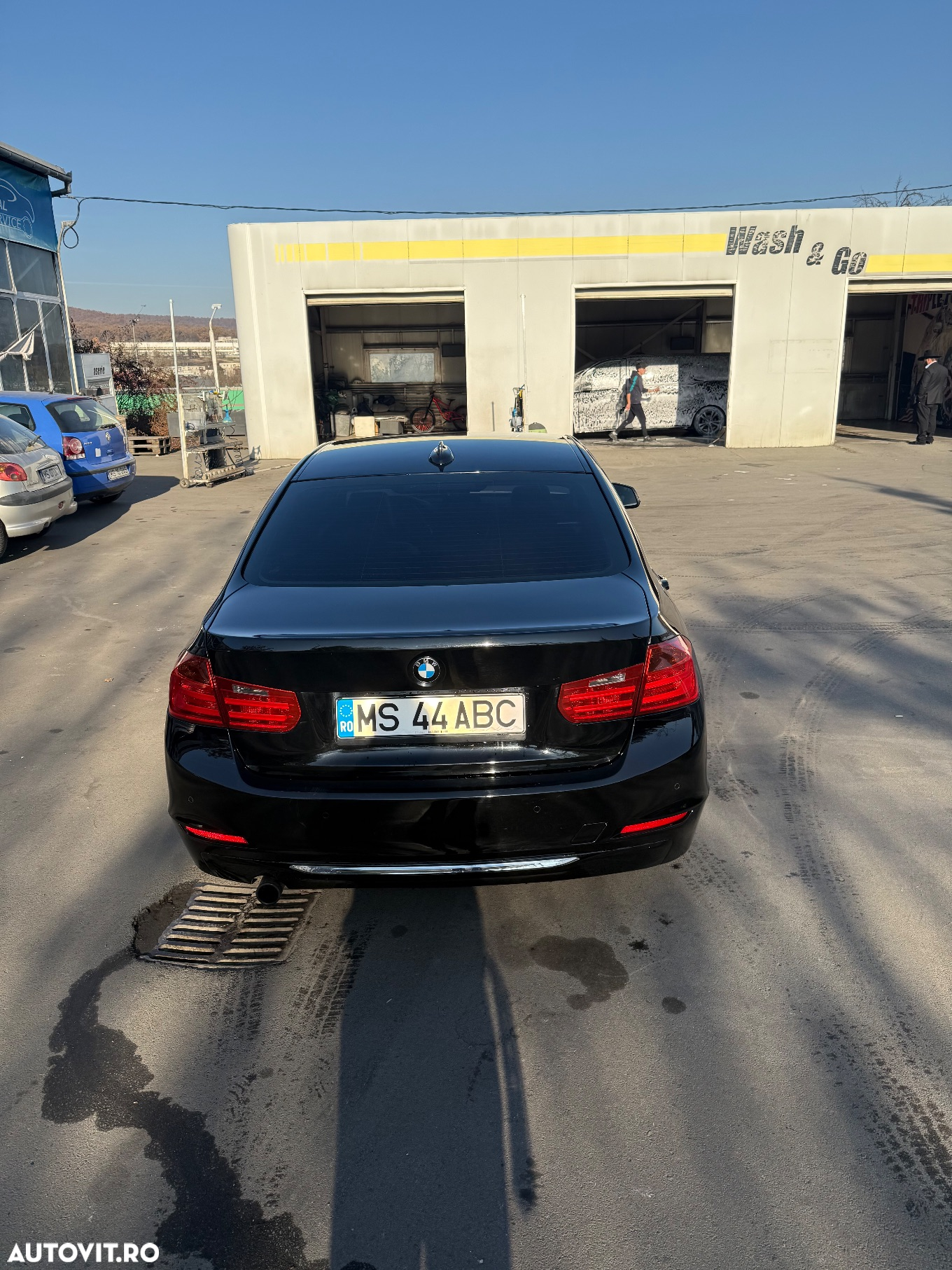BMW Seria 3 318d Aut. Blue Performance Luxury Line - 5