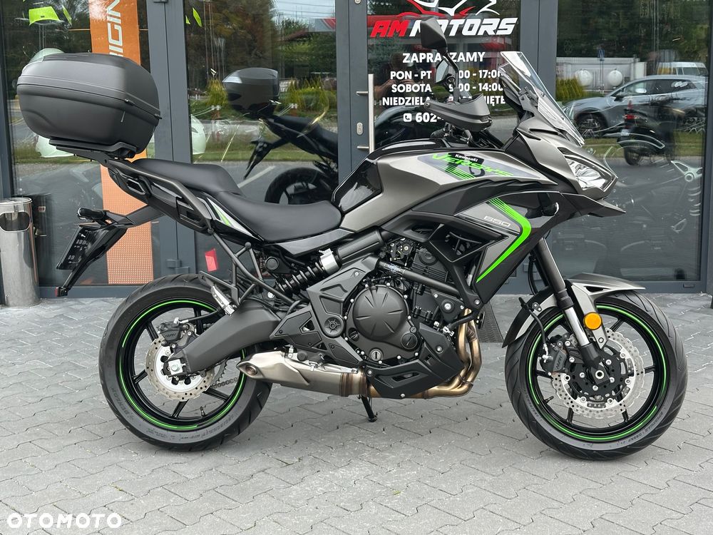 Kawasaki Versys 650 - 3