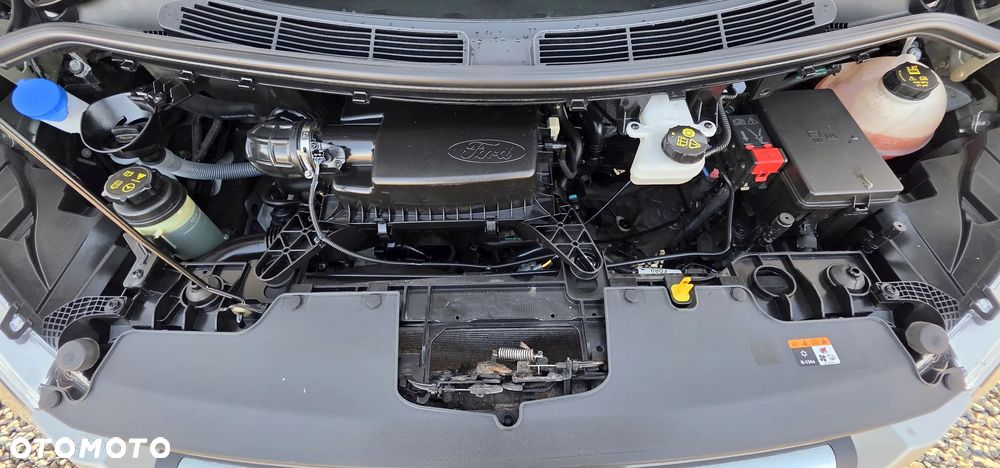 Ford TRANSIT CUSTOM 2,0 TDCI 170 KONNY 290 L2 DŁUGI LONG BOGATA WERSJA KLIMA WEBASTO 2 X BOCZNE DRZWI GWARANCJA KAMERA PARKTRONIK - 38