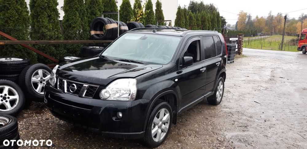 NISSAN X-TRAIL II 07- [T31] SILNIK 2.0 DCI M9R maska drzwi klapa tył zderzak  skrzynia biegów błotniki lakier g41 - 1