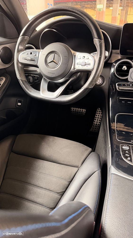 Mercedes-Benz C 300 de AMG Line - 27