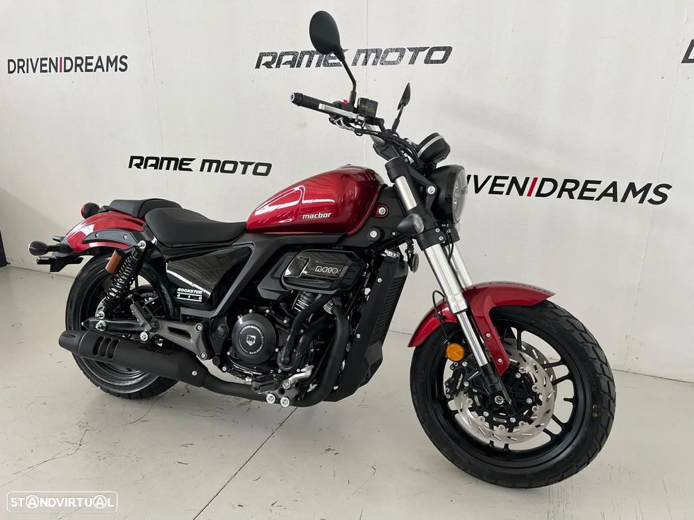 Macbor Rockster 410 - 5