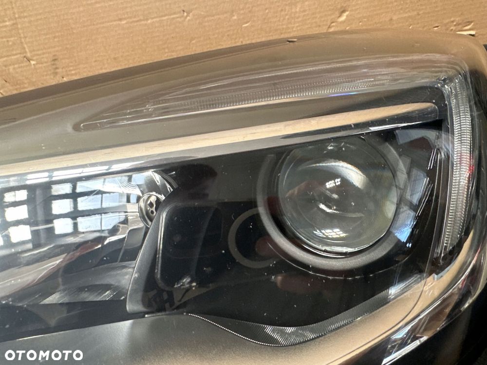 opel astra k v zwykła soczewka led lampa lewa eur 39047198 - 15