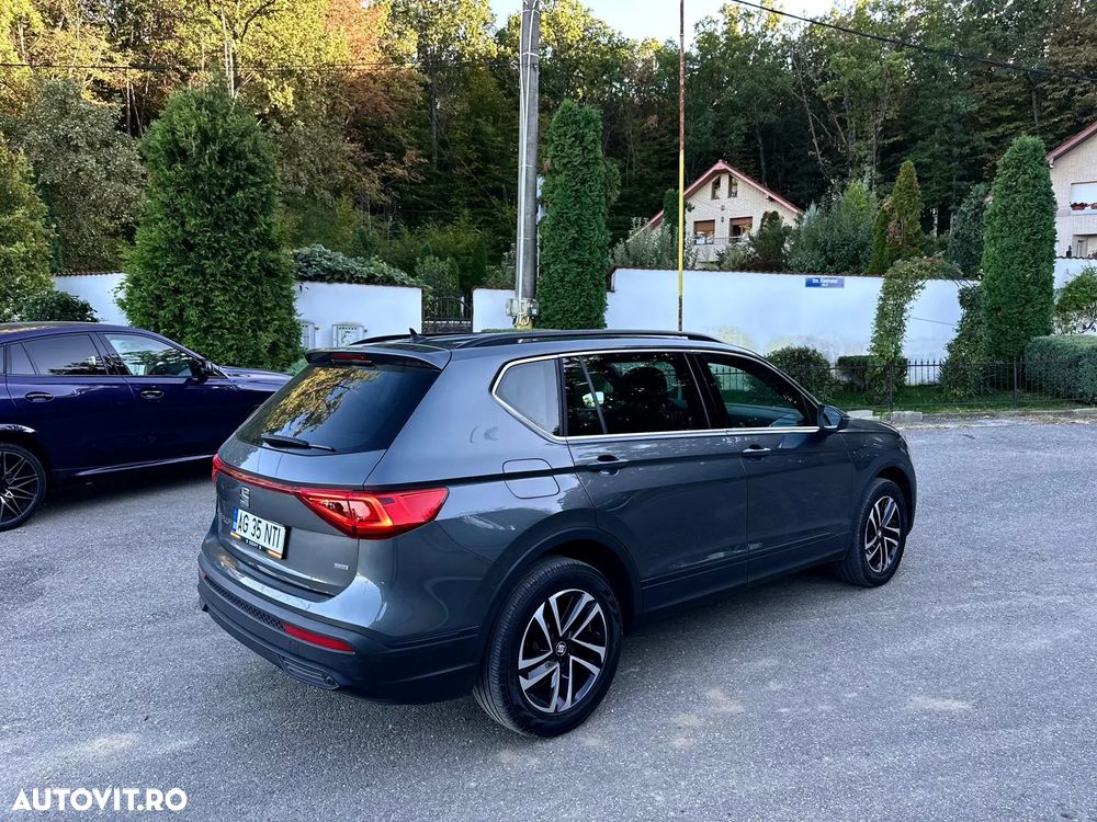 Seat Tarraco 2.0 TDI 4DRIVE DSG7 Style - 22
