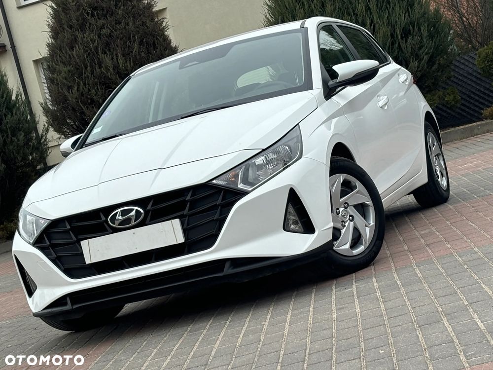 Hyundai i20 blue 1.2 Select - 2