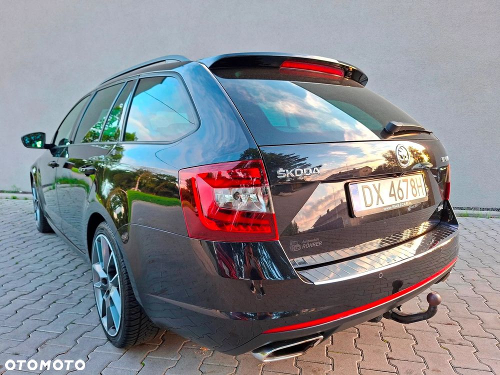 Skoda Octavia 2.0 TDI RS DSG EU6 - 5