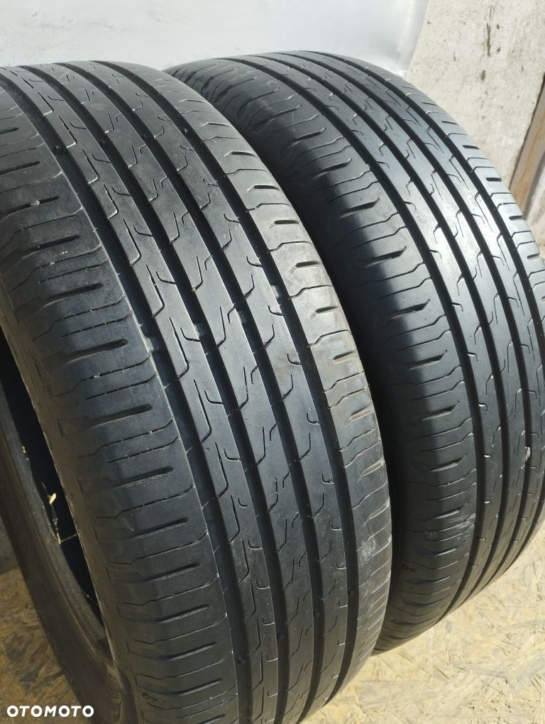 Letnie opony 195/55/16 Continental EcoContact 6 - 2