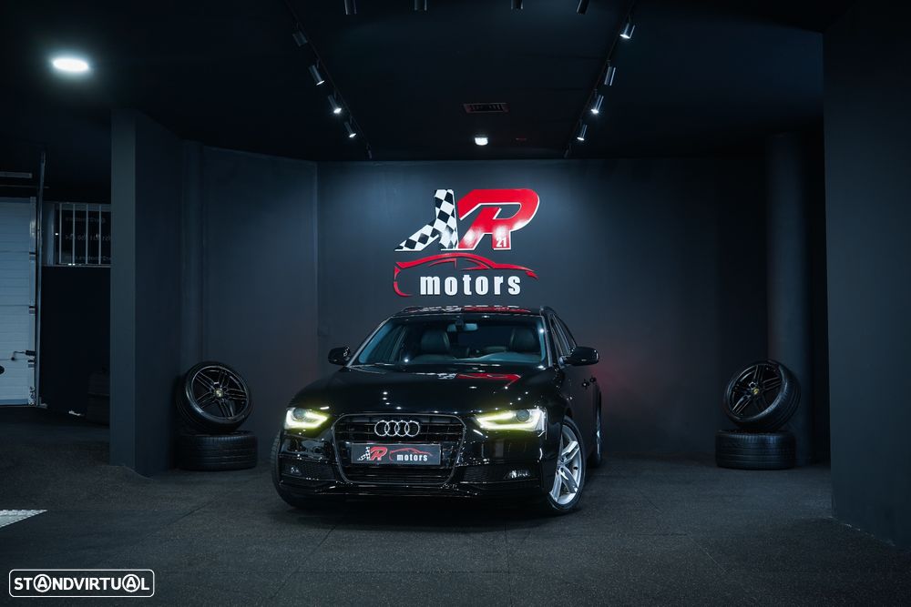 Audi A4 Avant 2012 photo 3