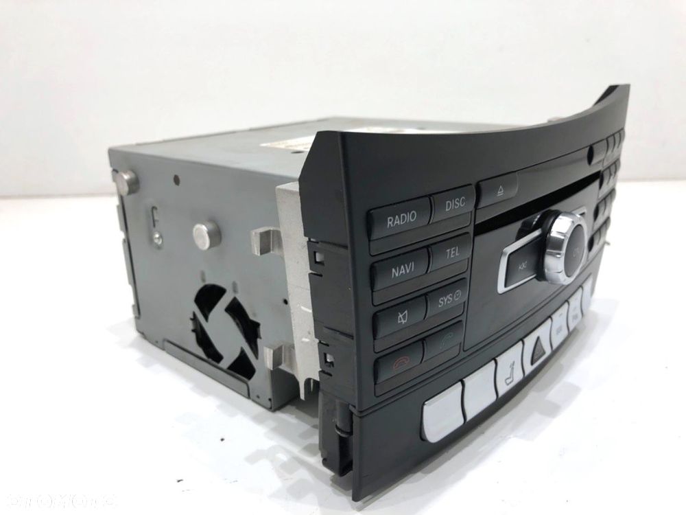 RADIO  MERCEDES-BENZ KLASA E (W212) 2009 - 2016 E 250 CDI / BlueTEC 4-matic (212.082, 212.097) 150 - 2