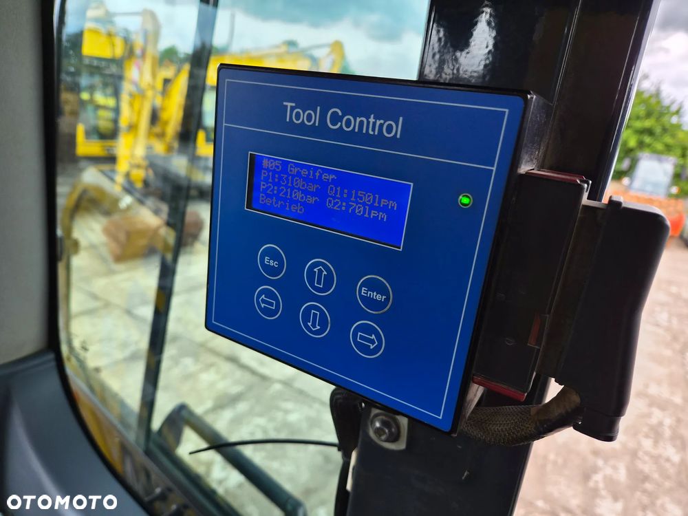 Komatsu PW 180 -10 spr z Niemiec - 16