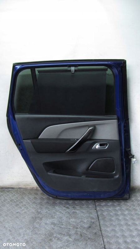 CITROEN C4 II GRAND PICASSO DRZWI LEWE TYŁ TYLNE EEB 13- - 5