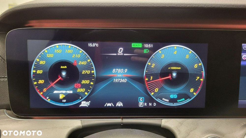 Mercedes-Benz AMG GT 43 4-Matic+ - 15