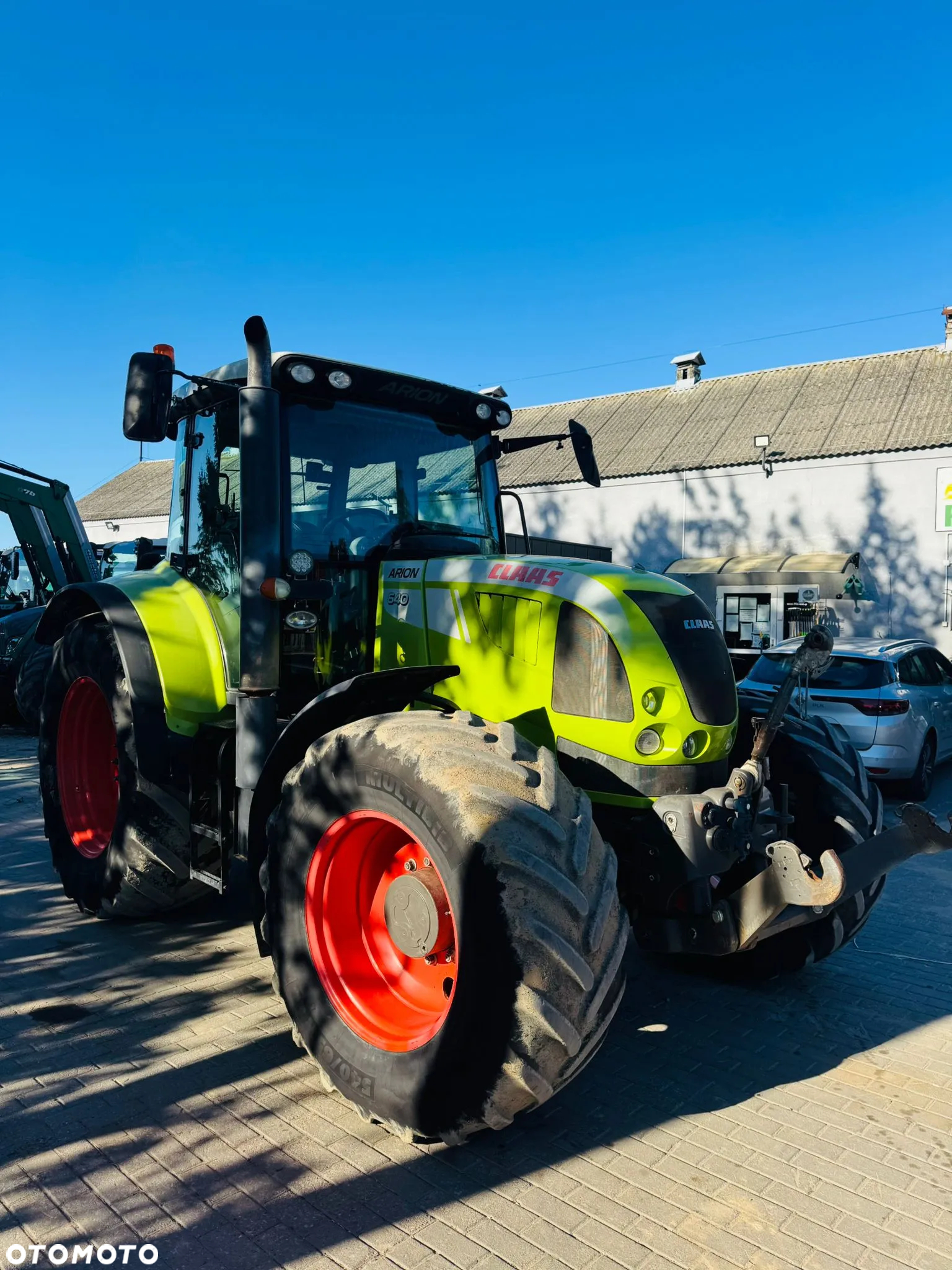 Claas Arion 640 CEBIS - 5