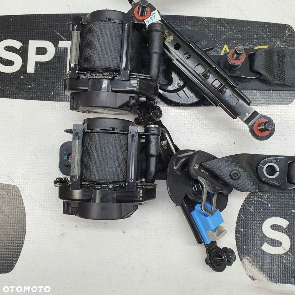 HYUNDAI i20 III 3 DESKA ROZDZIELCZA KONSOLA KOKPIT PULPIT PODUSZKI AIRBAG AIR BAG PASY KIT SET - 7