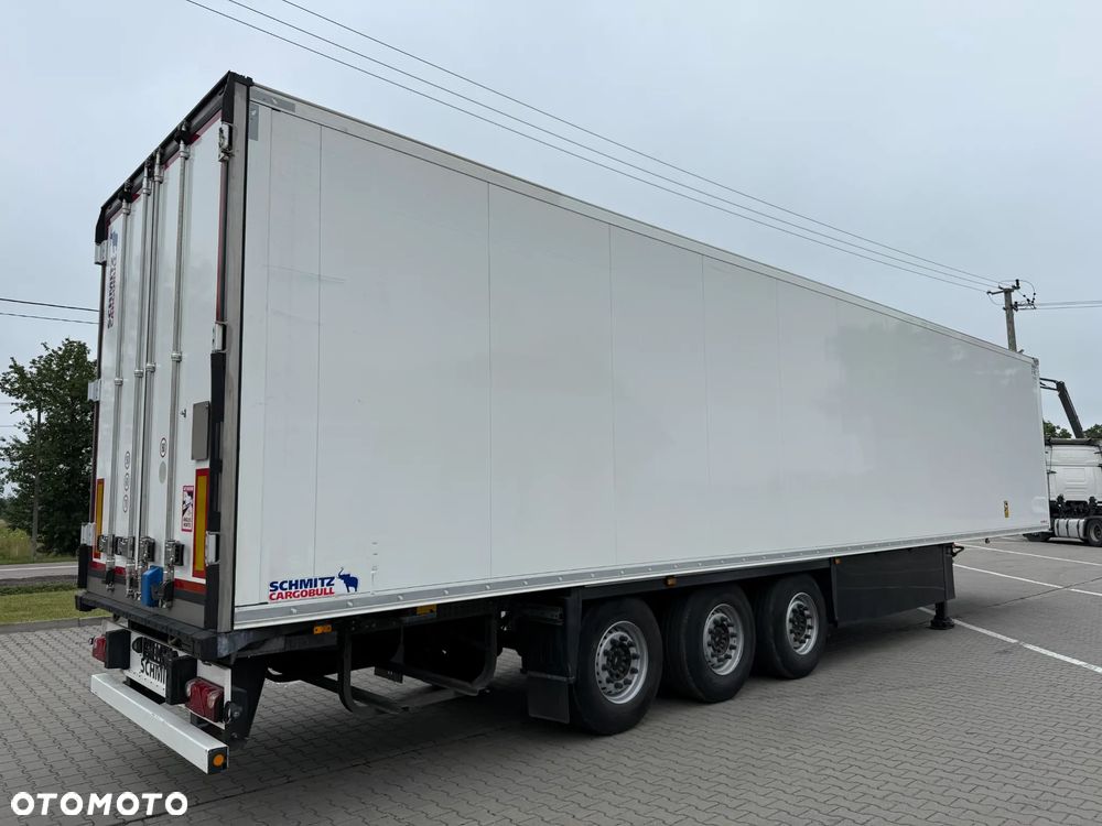 Schmitz Cargobull Ściana 7cm * Doppelstock * Oś podnoszona - 19