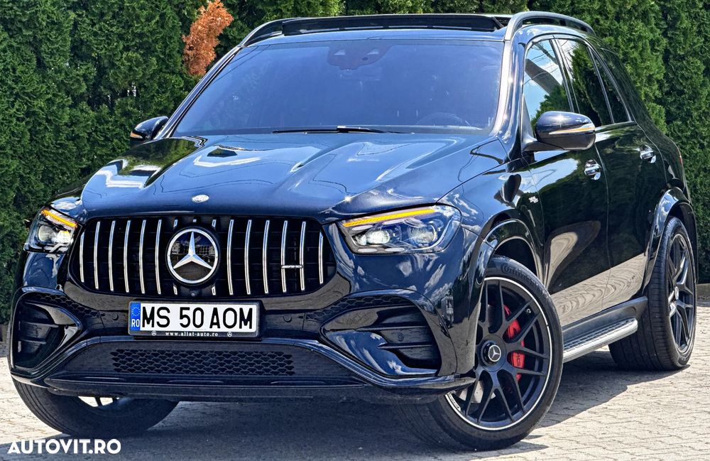 Mercedes-Benz GLE AMG 53 4Matic+ AMG Speedshift TCT 9G AMG Line Advanced Plus - 3