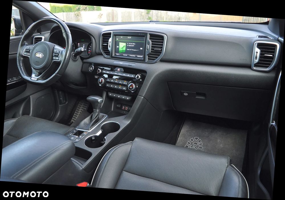 Kia Sportage 2.0 CRDI GT Line 4WD - 25