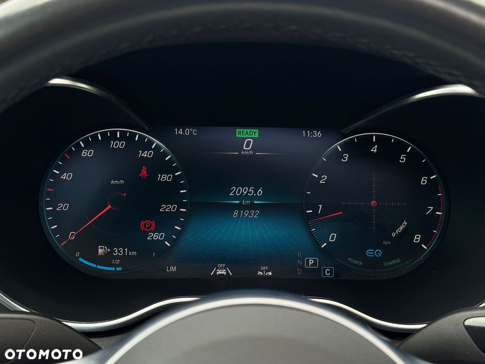 Mercedes-Benz Klasa C 300 9G-TRONIC AMG Line Plus - 27